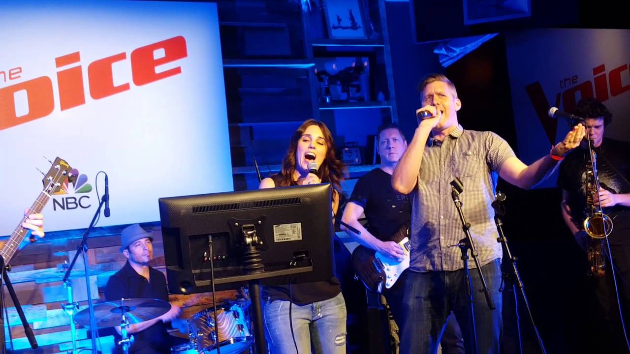 The Voice Karaoke Charity Event YouTube