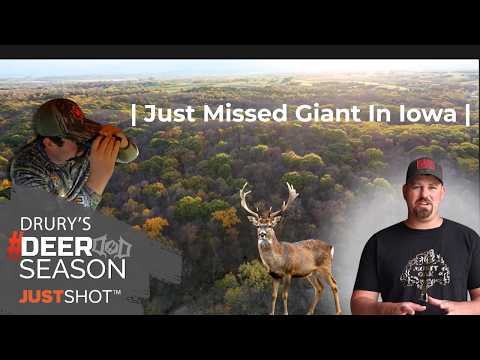 Missed Opportunity on an Elusive Iowa Giant | Free Episode | JUST SHOT Drury's Deer Season