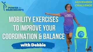 Strength and Balance with Debbie Rosenberg | Power for Parkinson’s Exercise Videos