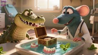 Celebrity What's The REAL Reason This Crocodile Can't Make Friends? Profile