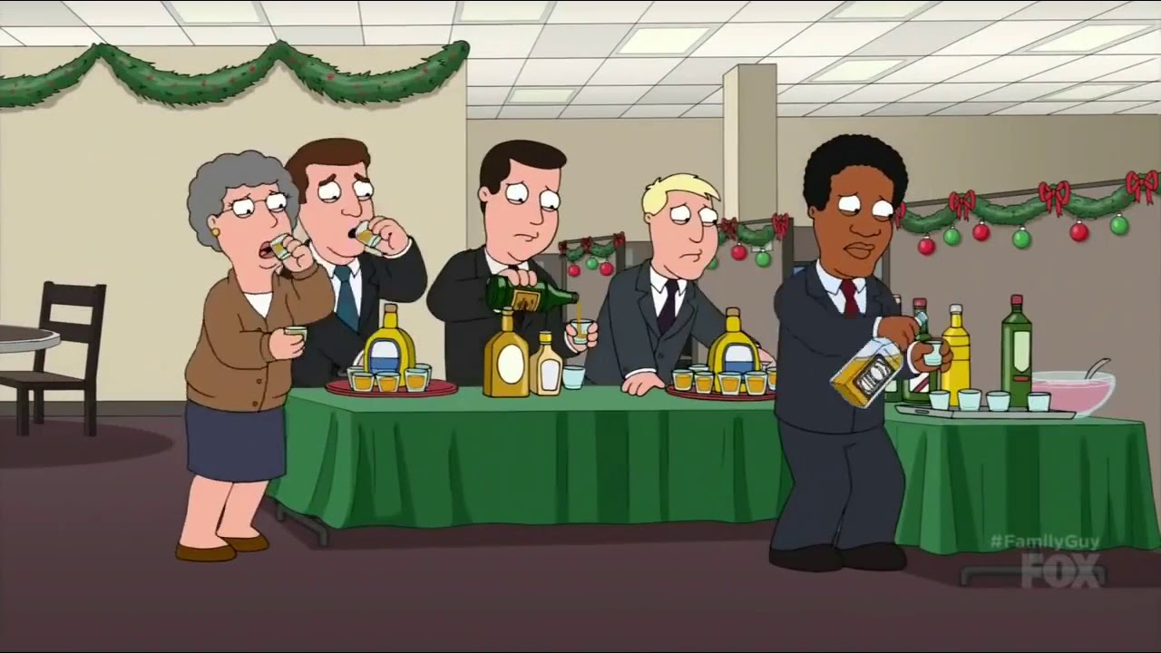 Family Guy   Brian and Stewie Adult Holiday Part   Shots