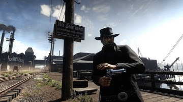 Arthur Morgan Brutal Combat and QuickDraws Ep. 1 | RDR2 - No Deadeye