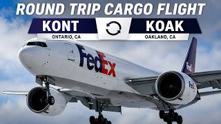 PMDG 777F | Real World Fedex OPS | Ontario - Oakland (Round-trip) | VATSIM PMDG 777F | Real World Fedex OPS | Ontario - Oakland (Round-trip) | VATSIM
