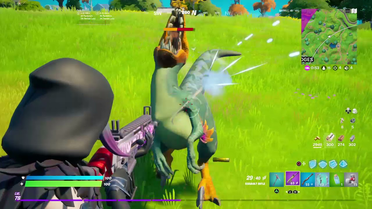 Unstable Bow Gameplay!!!