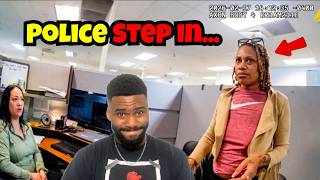 Ghetto Black Woman THREATENS To SHOOT The WRONG Store Owner - Big Mistake