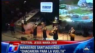 Manseros Santiagueños - Chacarera para la vuelta