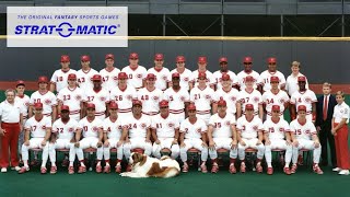 Strat-O-Matic BB 1990 - Cin Reds @ Pit Pirates - NLCS Game 2