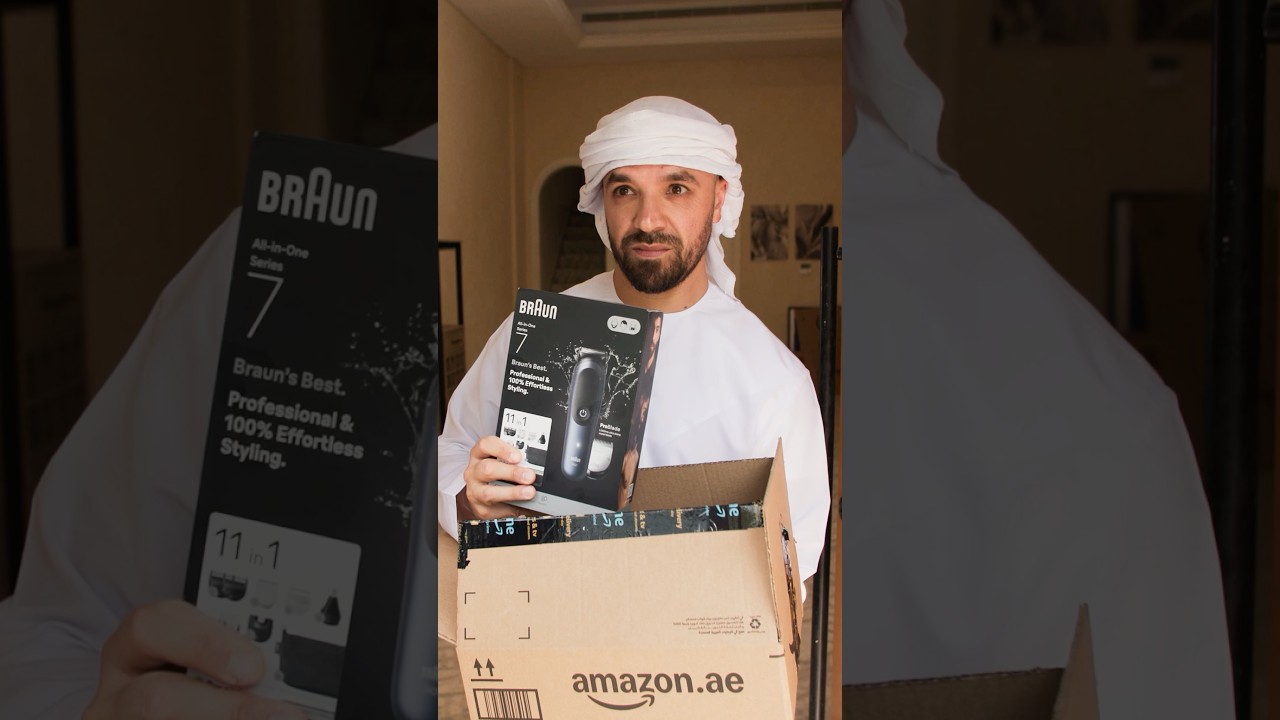 When You Cheat On Your Barber @AmazonAE