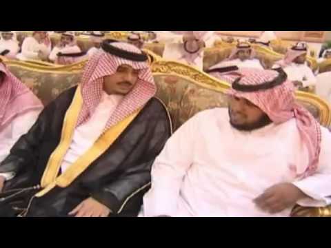 عبدالله بن مرضي وقصيدة في حفل للشيخ سعيد ال راكان