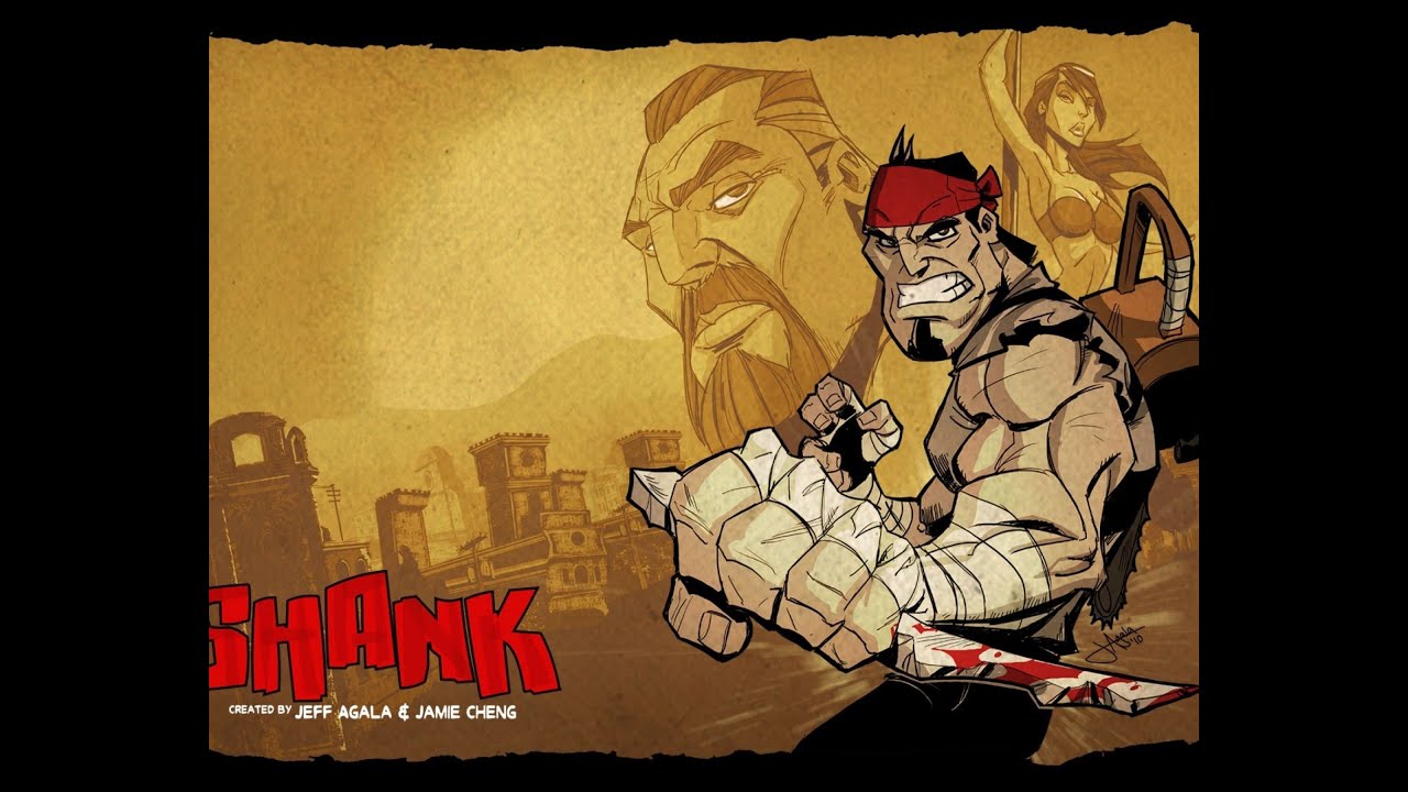 Прохождение игры Shank часть 4  Сразу 2 Босса