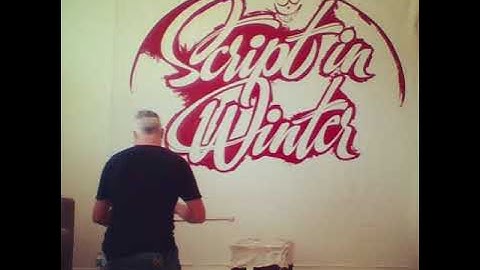 Jeff Marshall Europe Lettering Workshop Tour, Feb 2018