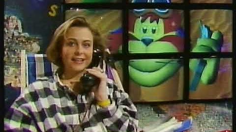 BBC2 | CBBC continuity | 23rd January 1994