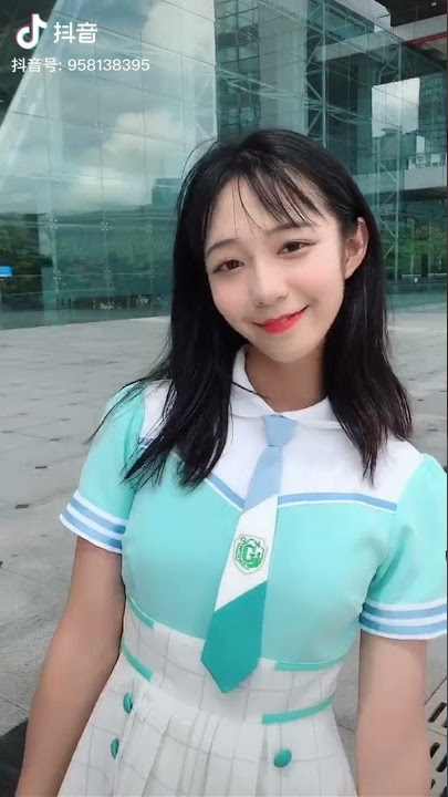 GNZ48 female fan covers GNZ48 Pocari Sweat TikTok dance 201906