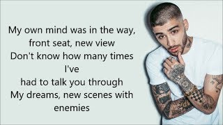 ZAYN - tRuTh (lyrics)