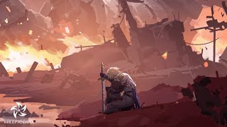 "DID NOT DIE IN VAIN" | Most Emotional Sad Music | Ben Berkenbosch