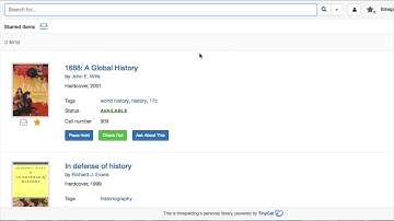 Tiny Tutorial: Starred Lists