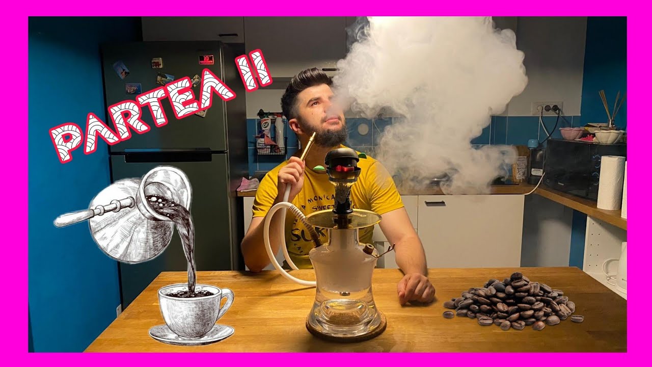 Totul despre cafea la o narghilea // cafea la ibric // PARTEA I 