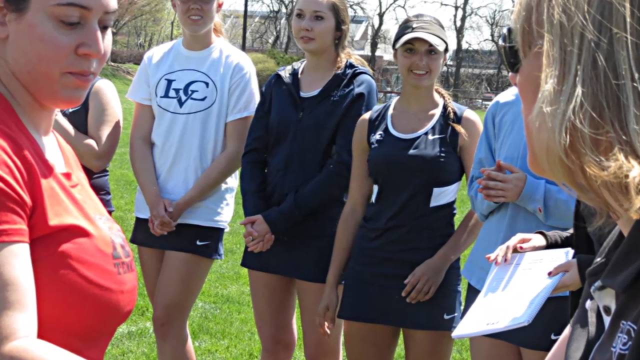 Albright College Women's Tennis Team 2016 YouTube