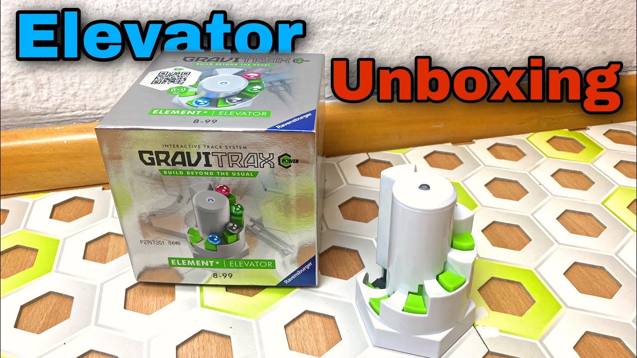 Gravitrax Power Elevator Unboxing! YouTube