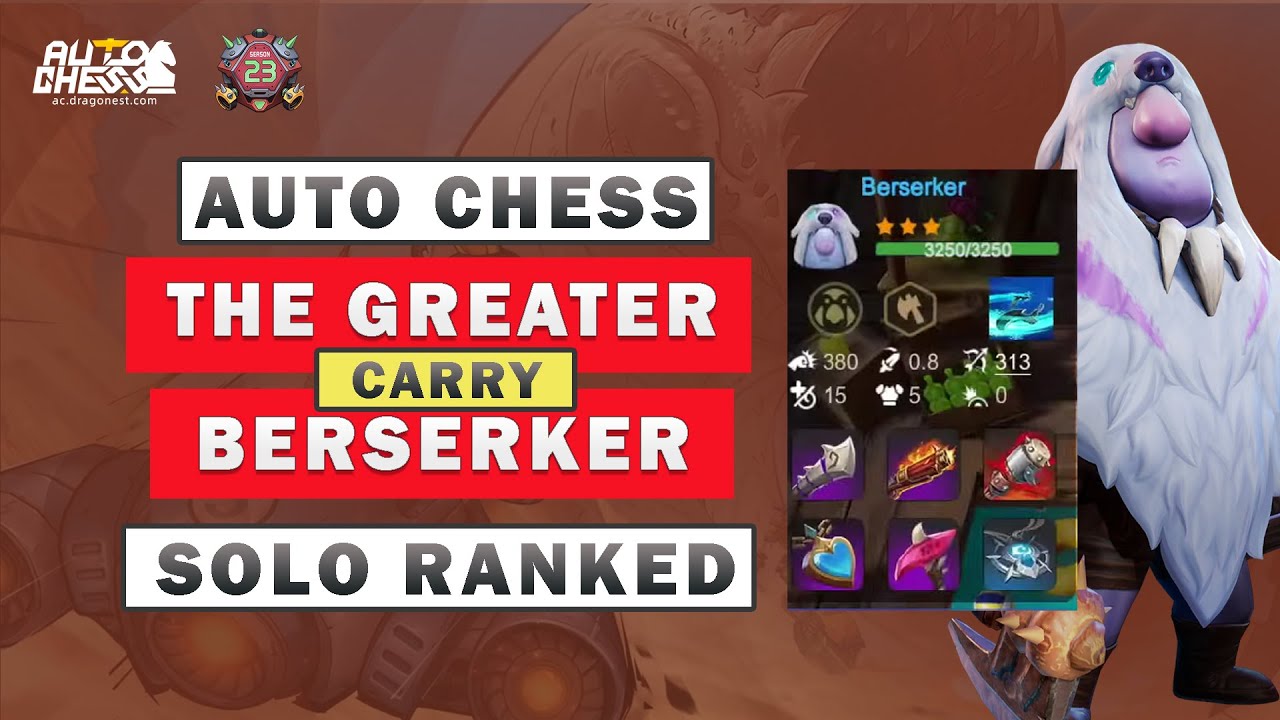 Me in glaciers warriors/knights game: pls one berserk pls!!! Auto Chess in  mages game: : r/AutoChess