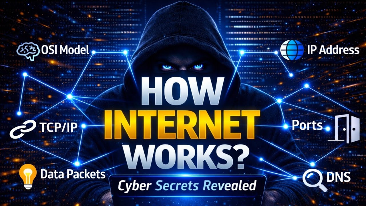 ⁣COMPLETE NETWORKING for CYBERSECURITY (Beginners)