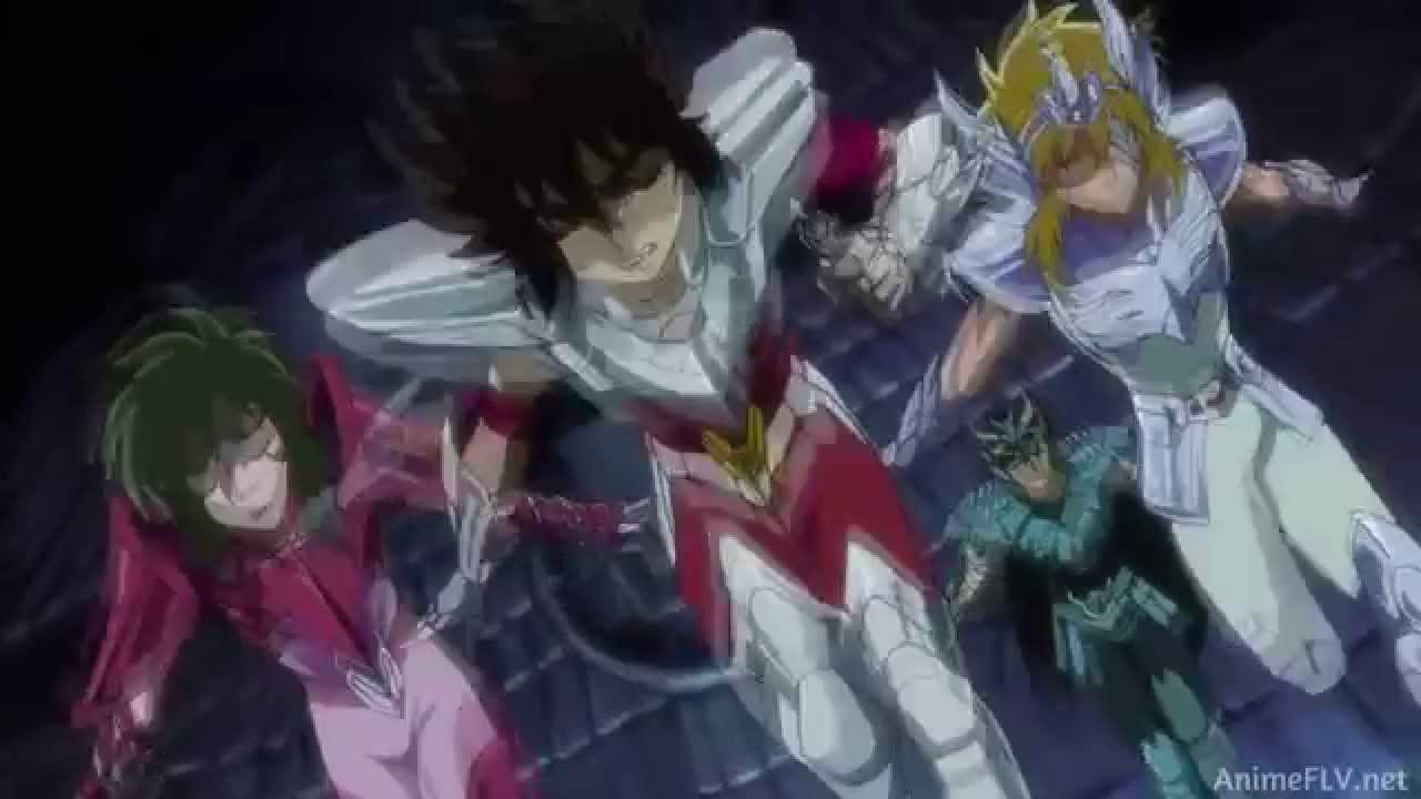 Saint Seiya Soul of Gold Opening 2 Soldier Dream v2 HD 