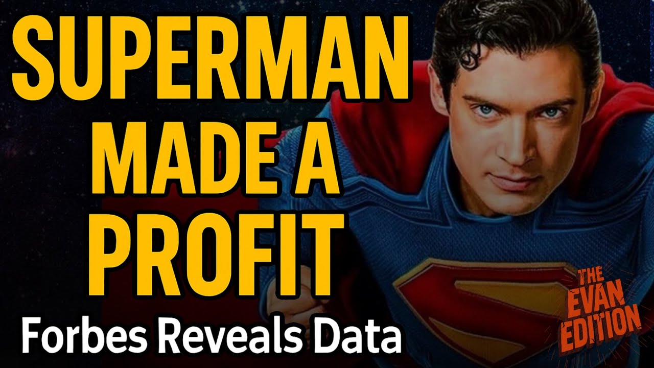 Superman’s Profit Revealed! Forbes Drops SHOCKING Numbers! - YouTube