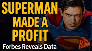 Superman’s Profit Revealed! Forbes Drops SHOCKING Numbers!