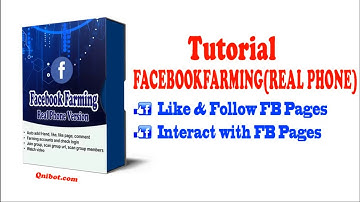 Facebook Phone Farm Automation Software - Auto Like, Follow and Interact with Facebook Pages