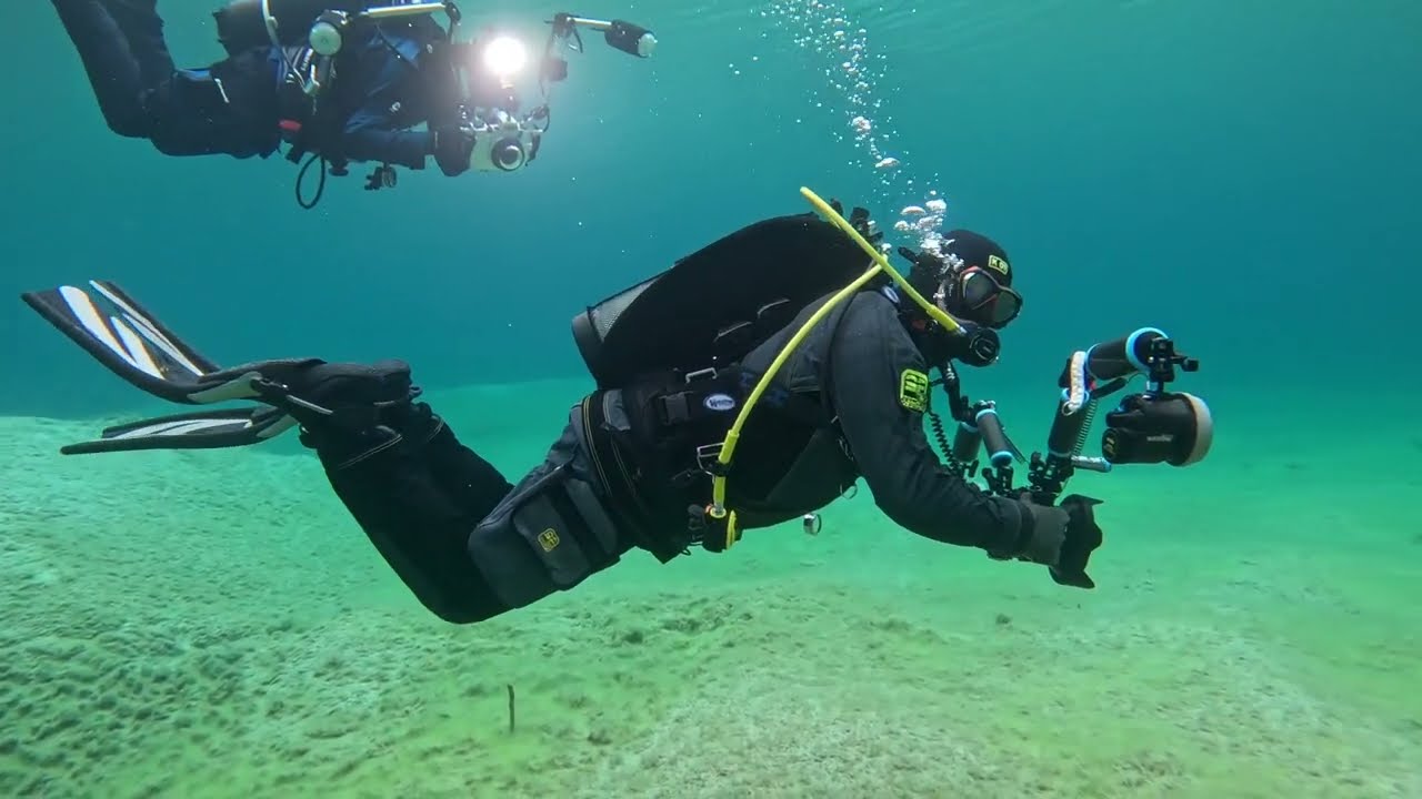 Tauchen Tirol 2024 Lechausee und Frauensee