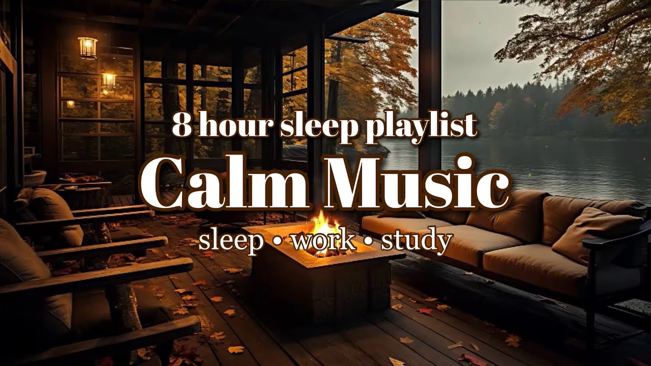 Calm Music for Restful Sleep | Deep Sleep, Focus, and Relax | 8 Hours ...