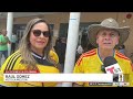 Colombianos en el sur de Florida votan con alta participación y largas filas