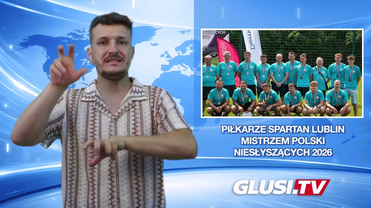 Piłkarze Spartan Lublin Mistrzem Polski Niesłyszących 2026