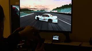 MOZA R5 Ebisu drifting S13 Erratic