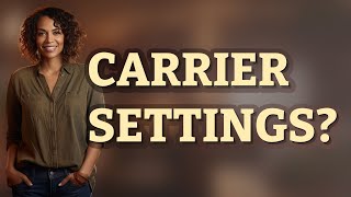 Does Apple Quick Start Transfer Carrier Settings with Your Data?