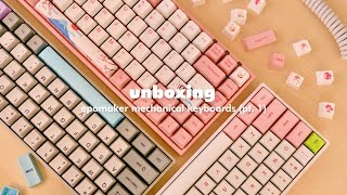 Cute & Aesthetic Mechanical Keyboards by Epomaker | Review, Unboxing & Typing ASMR