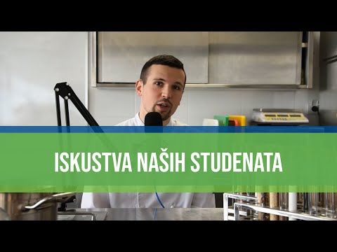 Iskustva studenata / Gastronomija, Stefan Šmugović