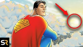 Supermans Powers Didnt Originally Come From Earths Sun