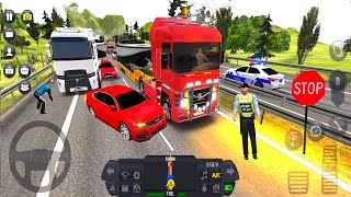 I Attacked Everyone With Renault Truck!!😱Truck Simulator : Ultimate Multiplayer | Truck Game screenshot 5