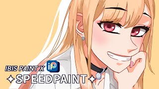 Marin Kitagawa - My Dress-Up Darling // Revisiting Ibis Paint X Speedpaint screenshot 4