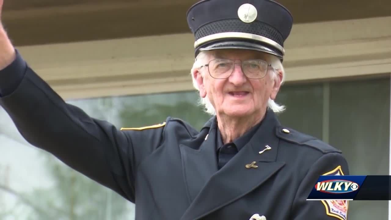 Friends, family and local fire department make Middletown man's 82nd birthday special