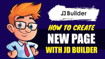 How to Create New Page In JD Builder - The New Joomla Page Builder