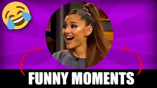 Hilarious Ariana Grande FUNNY Moments - 2020