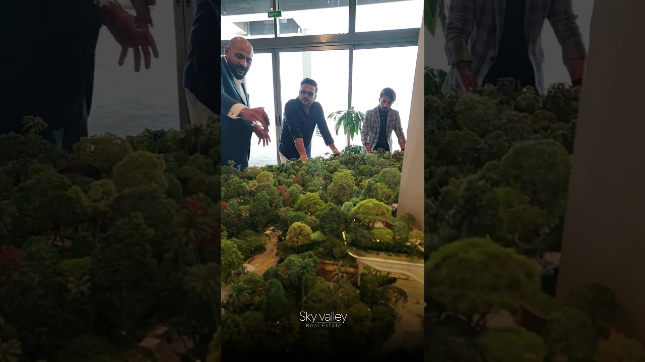 Sky Valley x Beyond | Exclusive Project Briefing in Dubai Maritime City 🌊