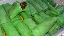 Resep dan Cara Praktis Bikin Kue Dadar Gulung Manis - Durasi: 7.39. 