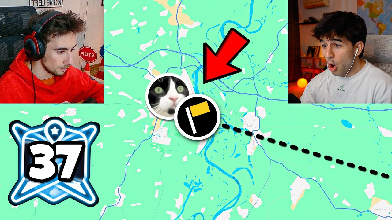 por esta GUESS, nos banearon... | geoguessr 2vs2 competitivo