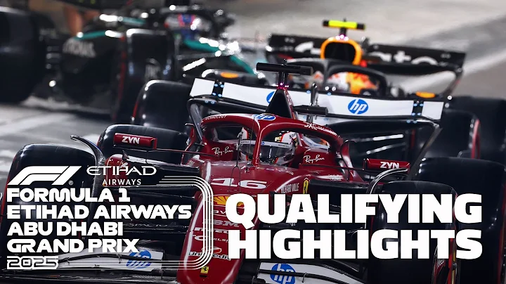 ABSOLUTE STUNNER 🍿 Abu Dhabi Grand Prix Qualifying HIGHLIGHTS 🏎️ | ESPN F1