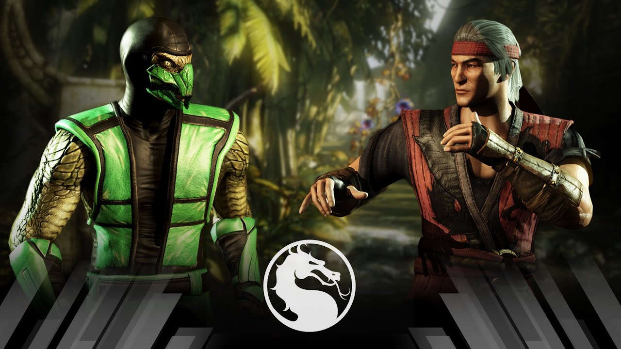 Como lutar contra o Reptile no Mortal Kombat com Scorpion e Liu Kang 