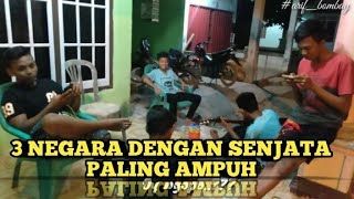 3 NEGARA DENGAN SENJATA PALING AMPUH.. lucu abis.. || #BCN #videopendek #videolucu #gokilbanget #jos