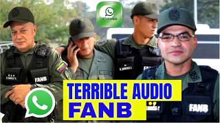 Audio Desata El Terror En Los Militares De Nicolás Maduro